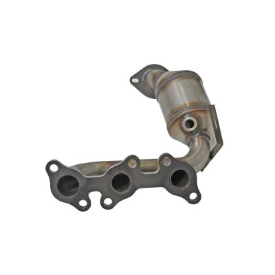 Rareelectrical - New Catalytic Converter Compatible With Toyota Mini Van Sienna 2004-2006 By Part Numbers 526002 - Image 1
