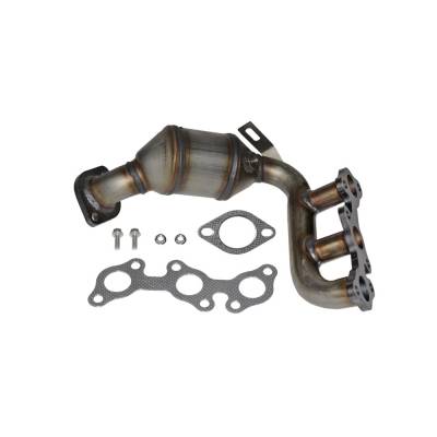 Rareelectrical - New Catalytic Converter Compatible With Toyota Mini Van Sienna 2004-2006 By Part Numbers 526002 - Image 2