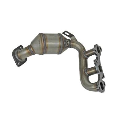 Rareelectrical - New Catalytic Converter Compatible With Toyota Mini Van Sienna 2004-2006 By Part Numbers 526002 - Image 3
