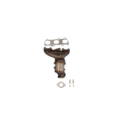 Rareelectrical - New Catalytic Converter Compatible With Hyundai Santa Fe 2007-2009 By Part Numbers 526020 641333 - Image 2