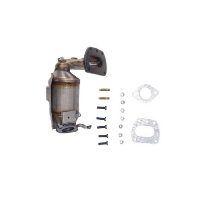 Rareelectrical - New Catalytic Converter Compatible With Toyota Lexus Mini Van Sienna Highlander X4 2016 By Part - Image 2