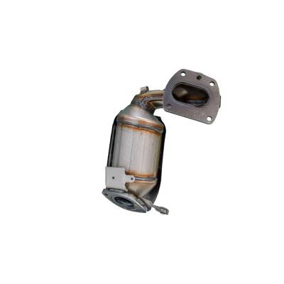 Rareelectrical - New Catalytic Converter Compatible With Toyota Lexus Mini Van Sienna Highlander X4 2016 By Part - Image 3