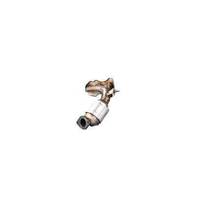 Rareelectrical - New Catalytic Converter Compatible With Toyota Mini Van Sienna Highlander 2007 By Part Numbers - Image 1