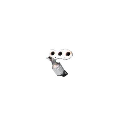 Rareelectrical - New Catalytic Converter Compatible With Toyota Mini Van Sienna Highlander 2007 By Part Numbers - Image 3