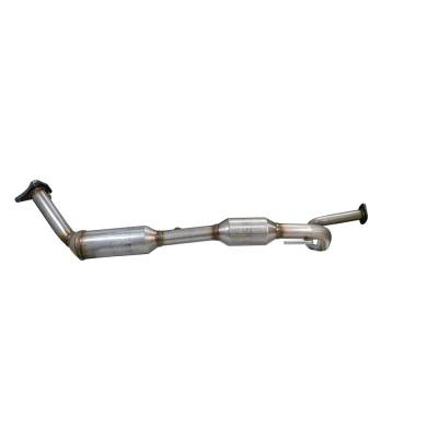 Rareelectrical - New Catalytic Converter Compatible With Toyota Pickup Tundra 2007-2010 By Part Numbers 528007 643119 - Image 1