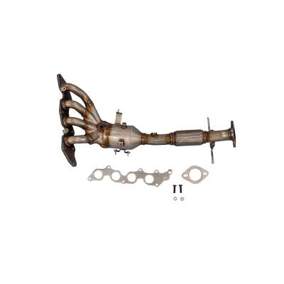 Rareelectrical - New Catalytic Converter Compatible With Mazda Tc Pickup 300 2004-2006 By Part Numbers 534006 641336 - Image 2