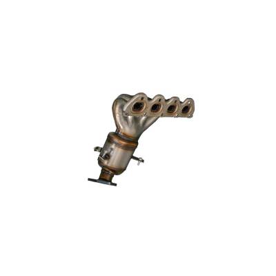 Rareelectrical - New Catalytic Converter Compatible With Suzuki Chevrolet Pontiac Tc 2009 By Part Numbers 534009 - Image 3