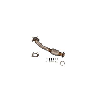 Rareelectrical - New Catalytic Converter Compatible With Cadillac Cts 2010-2011 By Part Numbers 536010 641486 50554 - Image 2