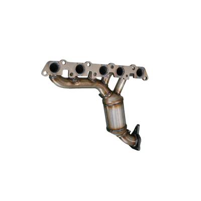 Rareelectrical - New Catalytic Converter Compatible With Hummer Chevrolet Gmc Colorado H3 Pickup 2004-2012 By Part - Image 1