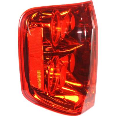 Rareelectrical - New Left Tail Light Compatible With Honda Pilot 2003 2004 By Part Numbers Ho2800154 33551-S9v-A01 - Image 3