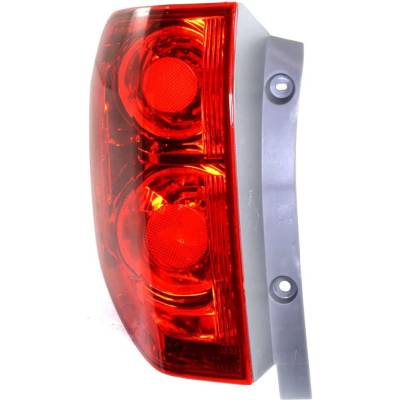 Rareelectrical - New Left Tail Light Compatible With Honda Pilot 2003 2004 By Part Numbers Ho2800154 33551-S9v-A01 - Image 4