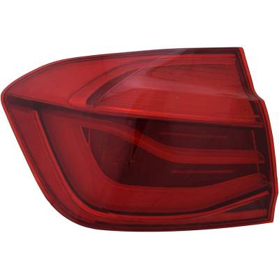 Rareelectrical - New Left Outer Tail Lights Compatible With Bmw 320I 328D 328I 330E 330I 340I Xdrive M3 Base - Image 2