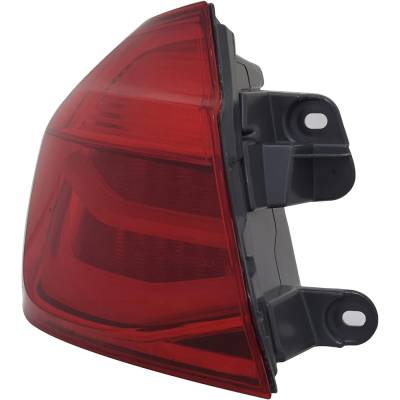 Rareelectrical - New Left Outer Tail Lights Compatible With Bmw 320I 328D 328I 330E 330I 340I Xdrive M3 Base - Image 3
