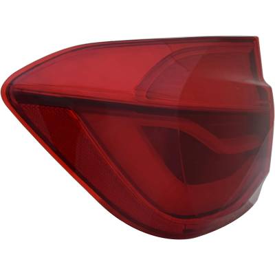 Rareelectrical - New Left Outer Tail Lights Compatible With Bmw 320I 328D 328I 330E 330I 340I Xdrive M3 Base - Image 4