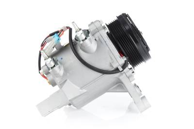 Rareelectrical - New A/C Compressor Compatible With Chevrolet Uplander By Part Numbers 890327 7512553 1521579 - Image 2