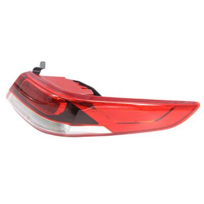Rareelectrical - New Right Tail Light Compatible With Kia Optima 2016 2017 2018 2019 2020 By Part Numbers Ki2805130 - Image 1