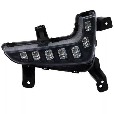 Rareelectrical - New Right Daytime Running Lights Compatible With Hyundai Ioniq 2017 2018 2019 By Part Numbers - Image 2