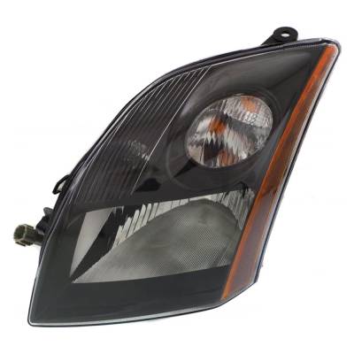Rareelectrical - New Left Headlight Compatible With Nissan Sentra Se-R Sedan 4 Door 2.5L 2007 2008 2009 By Part - Image 2
