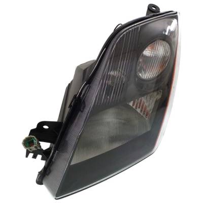 Rareelectrical - New Left Headlight Compatible With Nissan Sentra Se-R Sedan 4 Door 2.5L 2007 2008 2009 By Part - Image 3