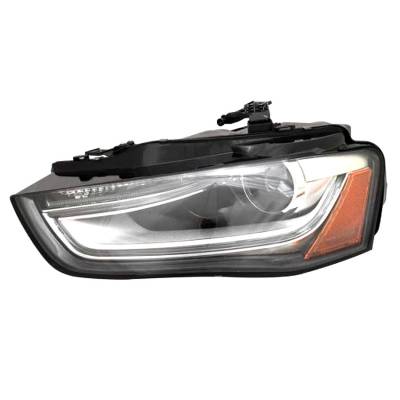 Rareelectrical - New Left Side Hid Headlight Compatible With Audi A4 Trendy Sedan 2013-2016 By Part Number - Image 2