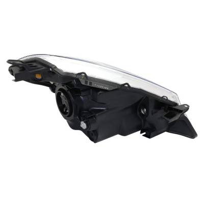 Rareelectrical - New Left Side Headlights Compatible With Toyota Yaris L Hatchback 2012 2013 2014 By Part Numbers - Image 1