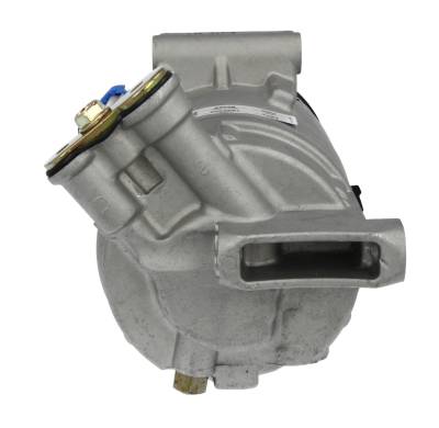 Rareelectrical - New A/C Compressor Compatible With Saturn Astra By Part Numbers 89038 1854528 93187227 93196859 - Image 1