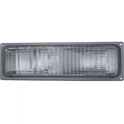 Rareelectrical - New Left Parking Light Assembly Compatible With Chevrolet Suburban Tahoe Yukon 1990 1991 1992 1993 - Image 1