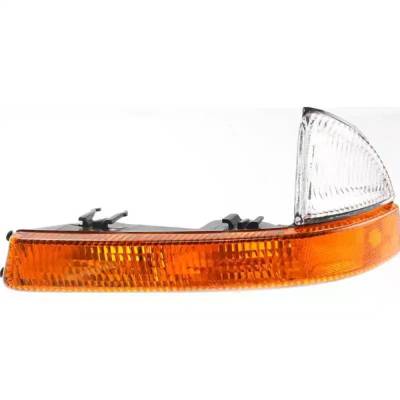 Rareelectrical - New Left Parking Light Assembly Compatible With Dodge Durango 1998 1999 2000 2001 2002 2003 By Part - Image 1