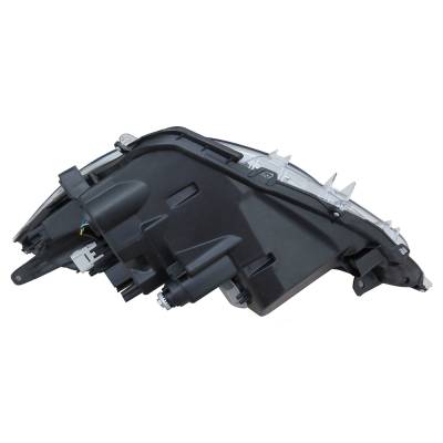 Rareelectrical - New Right Headlights Compatible With Toyota Prius C Four Hatchback 2015 2016 2017 By Part Numbers - Image 3