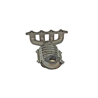 Rareelectrical - New Catalytic Converter Compatible With Dodge Hyundai Tc Cc Accent 2001-2005 By Part Numbers 514016 - Image 1