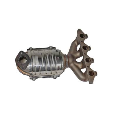 Rareelectrical - New Catalytic Converter Compatible With Dodge Hyundai Tc Cc Accent 2001-2005 By Part Numbers 514016 - Image 2