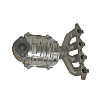 Rareelectrical - New Catalytic Converter Compatible With Dodge Hyundai Tc Cc Accent 2001-2005 By Part Numbers 514016 - Image 3