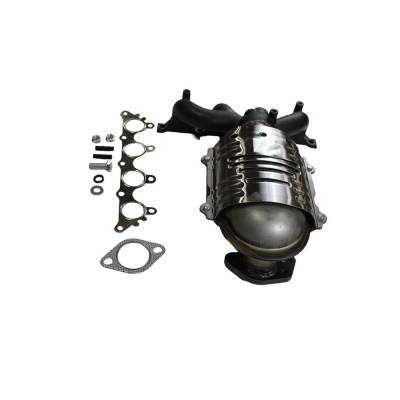 Rareelectrical - New Catalytic Converter Compatible With Dodge Kia Hyundai Tc Cc Accent 2006 By Part Numbers 514023 - Image 2