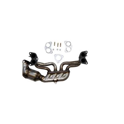 Rareelectrical - New Catalytic Converter Compatible With Subaru Legacy Outback Tc Forester Impreza Crosstrek - Image 2