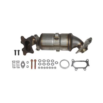 Rareelectrical - New Catalytic Converter Compatible With Acura Honda Civic 2006-2015 By Part Numbers 514027 641554 - Image 2