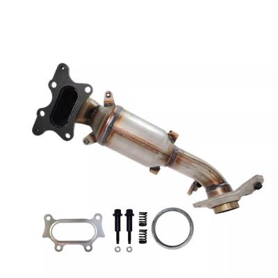 Rareelectrical - New Catalytic Converter Compatible With Honda Civic 2014-2015 By Part Numbers 514031 641545 41160 - Image 2