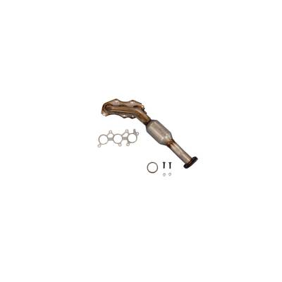 Rareelectrical - New Catalytic Converter Compatible With Lexus 300 S3 2006 By Part Numbers 514047 641403 40853 16633 - Image 2