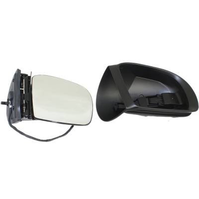 Rareelectrical - New Right Mirror Compatible With Mercedes-Benz R350 R550 R63 Amg R320 R500 2006 2007 2008 2009 By - Image 2