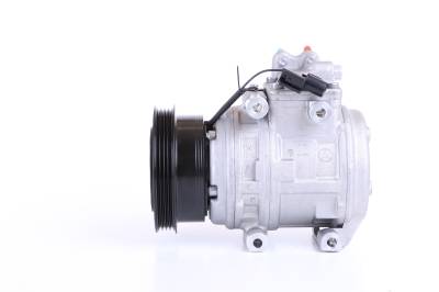 Rareelectrical - New A/C Compressor Compatible With Kia Spectra Gsx By Part Numbers 89299 97701-2F100 977012F110 - Image 1
