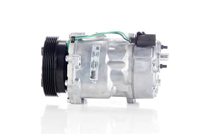 New A/C Compressor Compatible With Volkswagen Beetle Gls Tdi By Part Numbers 890761 1076012 1111419