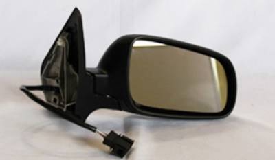 Rareelectrical - New Door Mirror Pair Compatible With Volkswagen 99-05 Golf Jetta Power W/ Heat Vw1320120 72516V - Image 1