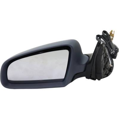Rareelectrical - New Left Mirror Compatible With Audi A4 Rs4 A4 Quattro S4 2002 2007 By Part Numbers - Image 2