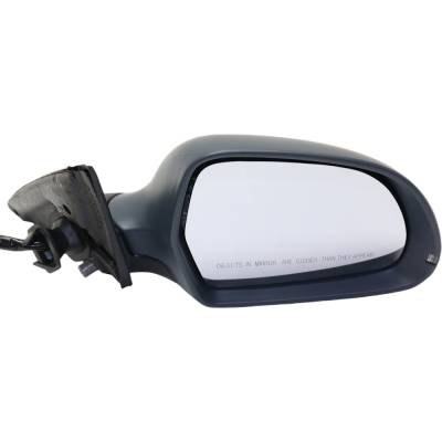 Rareelectrical - New Right Mirror Compatible With Audi A4 A4 Quattro 2.0L 3.2L 2009-2009 By Part Numbers Au1321138 - Image 2