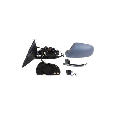 RAREELECTRICAL - New Left Mirror Compatible With Audi S5 A5 Quattro 2.0L 3.2L 4.2L 2008-2010 By Part Numbers - Image 2