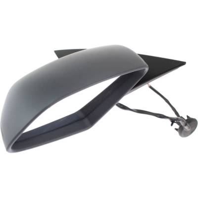 Rareelectrical - New Left Mirror Compatible With Audi A6 S6 A6 Quattro 3.2L 4.2L 5.2L 2005 2006 2007 By Part Numbers - Image 1