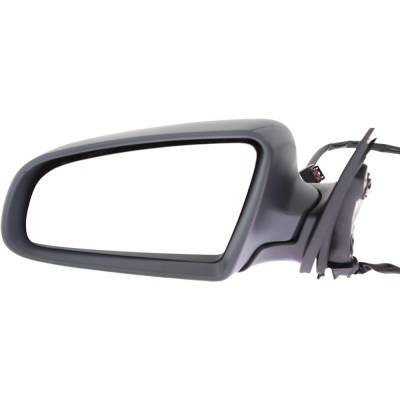 Rareelectrical - New Left Mirror Compatible With Audi A6 S6 A6 Quattro 3.2L 4.2L 5.2L 2005 2006 2007 By Part Numbers - Image 2