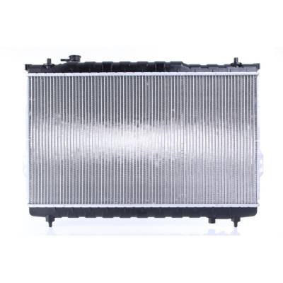 Rareelectrical - New Radiator Compatible With Hyundai Santa Fe Lx By Part Numbers 675027 2531026300 - Image 1