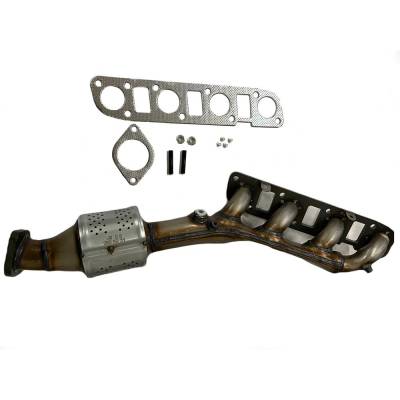 Rareelectrical - New Catalytic Converter Compatible With Infiniti Nissan Xd Van X5 2500 3500 Pickup Titan 2011-2013 - Image 2