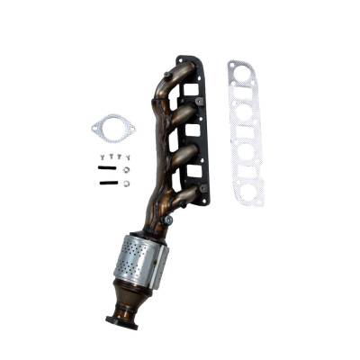 Rareelectrical - New Catalytic Converter Compatible With Infiniti Nissan Xd Van X5 2500 3500 Pickup Titan 2011-2013 - Image 2