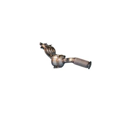 New Catalytic Converter Compatible With Ford Tc Fiesta 2011-2015 By Part Numbers 534010 641504 30600